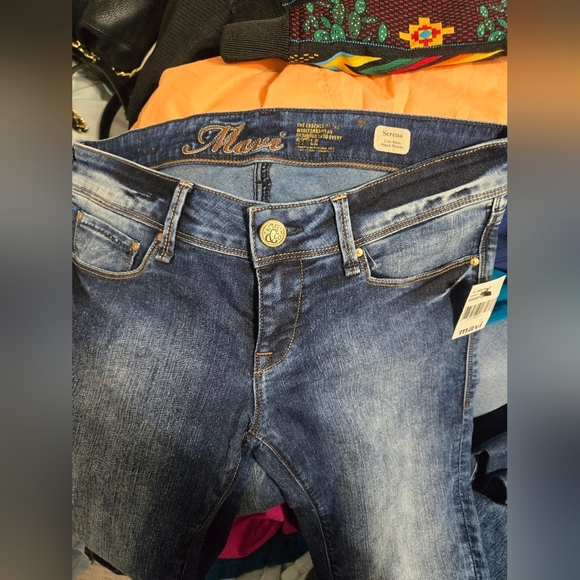 Mavi serena low rise super skinny jeans Sz 27/33 NWT - Picture 5 of 13